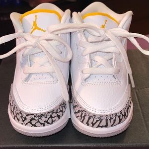 Toddler Jordan’s 3 retro